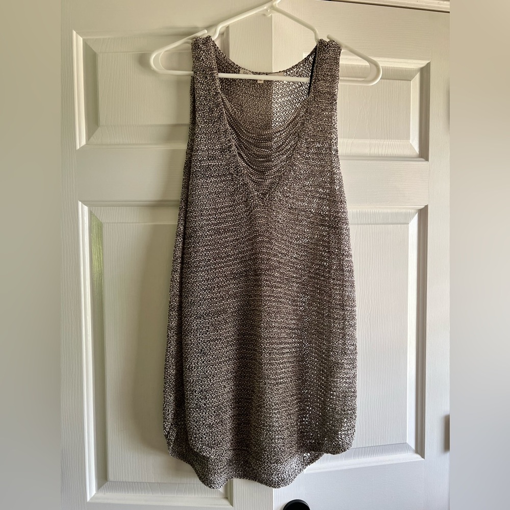 RACHEL Rachel Roy Open Stitch Tank
